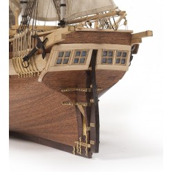 OCCRE HMS Terror, maquette de bateau au 1/75, OcCre Maquettes en bois