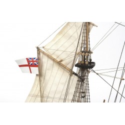 OCCRE HMS Terror, maquette de bateau au 1/75, OcCre Maquettes en bois