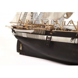OCCRE HMS Terror, maquette de bateau au 1/75, OcCre Maquettes en bois