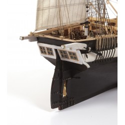 OCCRE HMS Terror, maquette de bateau au 1/75, OcCre Maquettes en bois