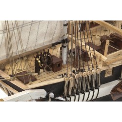 OCCRE HMS Terror, maquette de bateau au 1/75, OcCre Maquettes en bois