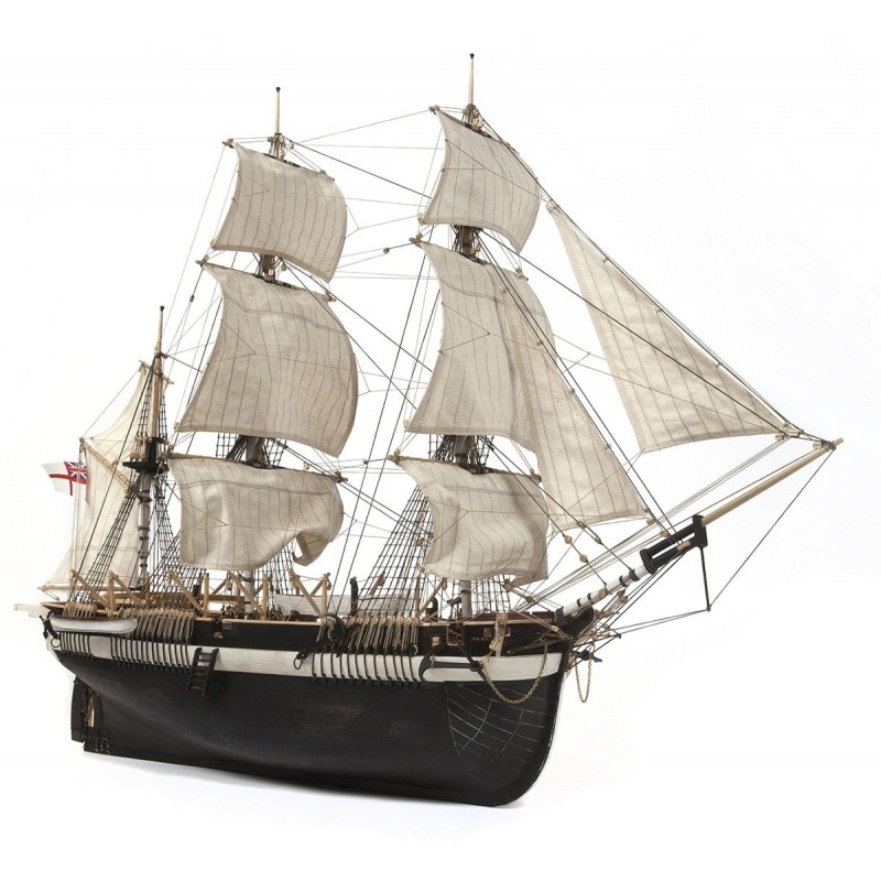 OCCRE HMS Terror, maquette de bateau au 1/75, OcCre Maquettes en bois