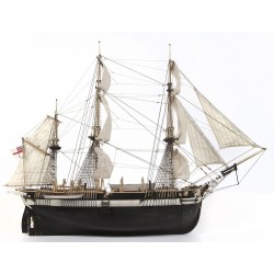 OCCRE HMS Terror, maquette de bateau au 1/75, OcCre Maquettes en bois