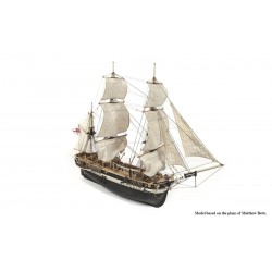 OCCRE HMS Terror, maquette de bateau au 1/75, OcCre Maquettes en bois