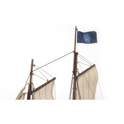 OCCRE Bateau Polaris, OcCre 12007, modélisme naval Maquettes en bois
