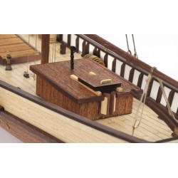 OCCRE Bateau Polaris, OcCre 12007, modélisme naval Maquettes en bois