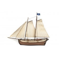 Maquette Bateau Bois OcCre 1/50 – Polaris – Réf. 12007