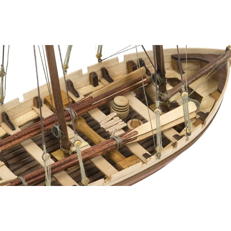 Kit Bateau de Sauvetage en Bois 1:48 - Assemblage Manuel Kit Bateau de Sauvetage en Bois 1:48 - Assemblage Manuel