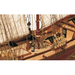 OCCRE Goélette Albatros,échelle 1/100, modélisme naval, OcCre 12500 Maquettes en bois