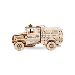 Eco Wood Art Maquette de camion, MAZ 6440 RR, Maquette Mécanique. Camions et bus