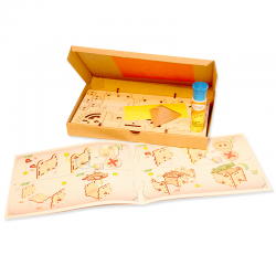 NKD Puzzles Puzzle Box, la Minipunk, NKD Puzzles Puzzles 3d en bois