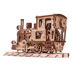 WOOD TRICK Maquette de locomotive mécanique Locomotives