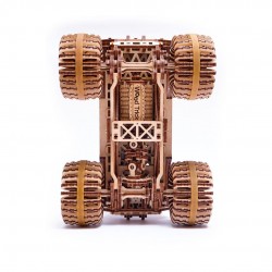 WOOD TRICK Maquette de Monster Truck Puzzles 3d en bois