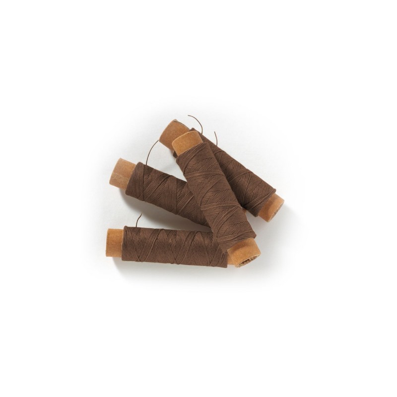 OCCRE Fil de coton brun, 0,5 mm Accastillages