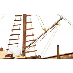 OCCRE Bateau de pêche côtière, le Palamos Maquettes de bateaux