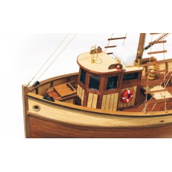 OCCRE Bateau de pêche côtière, le Palamos Maquettes de bateaux