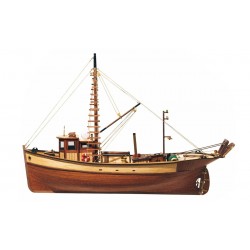 OCCRE Bateau de pêche côtière, le Palamos Maquettes de bateaux