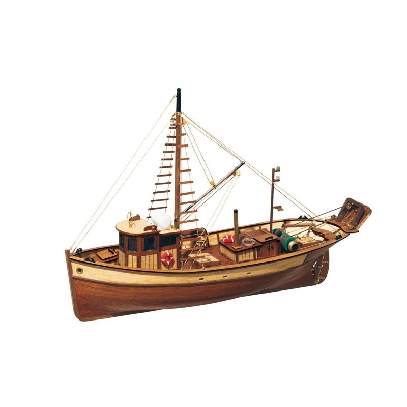 OCCRE Bateau de pêche côtière, le Palamos Maquettes de bateaux