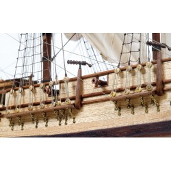 OCCRE Navire, le Bounty, maquette en bois Occre Maquettes de bateaux