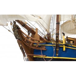 OCCRE Navire, le Bounty, maquette en bois Occre Maquettes de bateaux