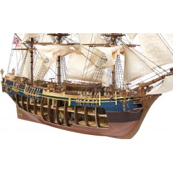 OCCRE Navire, le Bounty, maquette en bois Occre Maquettes de bateaux