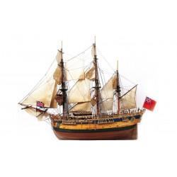 OCCRE Navire Endeavour, Occre Maquettes de bateaux