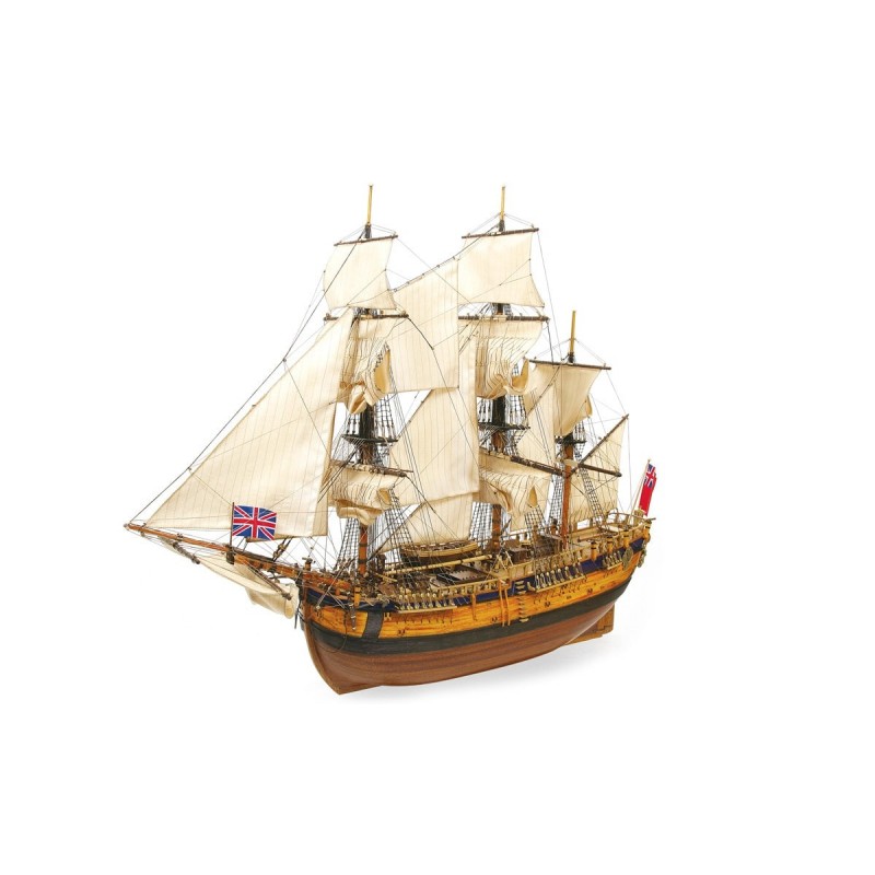 OCCRE Navire Endeavour, Occre Maquettes de bateaux