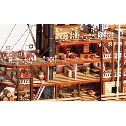 OCCRE Navire, Mississipi, Occre Maquettes de bateaux