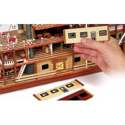 OCCRE Navire, Mississipi, Occre Maquettes de bateaux