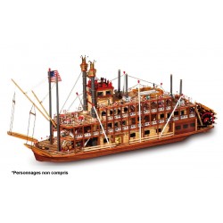 Maquette Bateau à Vapeur OcCre 1/80 – Mississippi – Réf. 14003