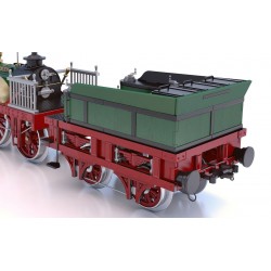 OCCRE Maquette de locomotive , Modèle Adler, Occre Maquettes en bois