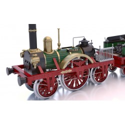OCCRE Maquette de locomotive , Modèle Adler, Occre Maquettes en bois