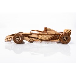 Veter Models Maquette voiture de course, Racer V3, Veter Models Puzzles 3d en bois