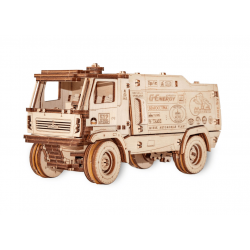 Eco Wood Art Maquette de camion 1/20, le Maz 5309 RR Camions et bus