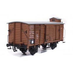 OCCRE Wagon en bois, modélisme ferroviaire, Occre Maquettes en bois