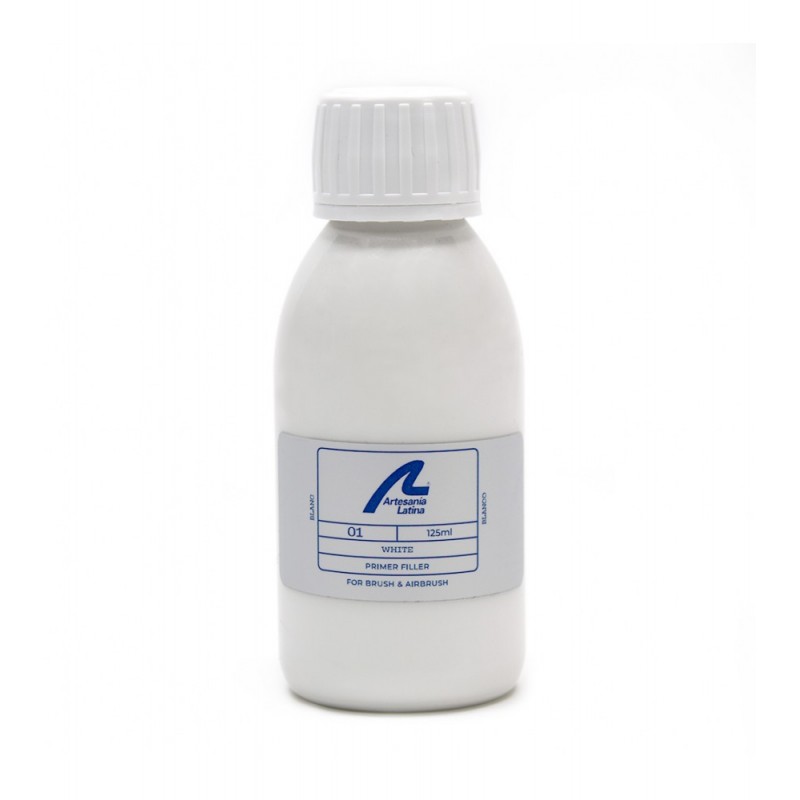 Artesania Latina Apprêt-mastic de finition - blanc - 125 ml OUTILLAGE ET ACCESSOIRES