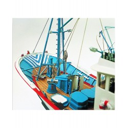Artesania Latina Maquette de bateau de pêche, le Marina II Maquettes de bateaux