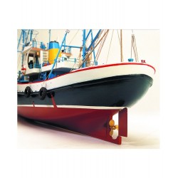 Artesania Latina Maquette de bateau de pêche, le Marina II Maquettes de bateaux