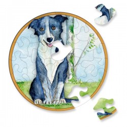 puzzle de voyage Curiosi, motif chien, 4260089025790