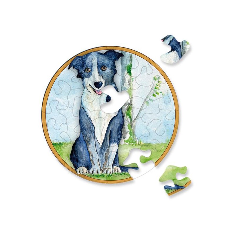 puzzle de voyage Curiosi, motif chien, 4260089025790