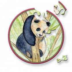 petit puzzle 33 pièces Panda, Curiosi, 4260089029569