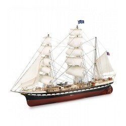 modèle en bois du navire-école français Belem, créé par Artesanía Latina, 8421426225198