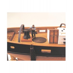 Maquette en bois d'un remorqueur des années 30, Artésania Latina, 8421426204155