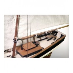Modélisme navale, le Swift américain, maquette de bateau pilote, artesania latina 8421426121100