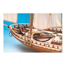 Le Sultan, maquette navale en bois de Dhow Arabe, artesania latina , 8421426221657