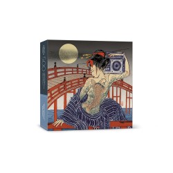puzzle 500 pièces, Taiko Bashi, motif japonais