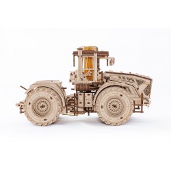 Maquette de tracteur Kirovets K7, Eco Wood art, maquette en bois