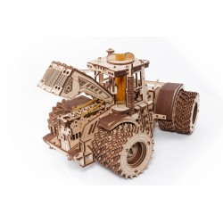 Maquette de tracteur Kirovets K7, Eco Wood art, maquette en bois