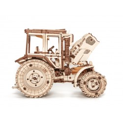 Maquette de tracteur Belarus 82, Eco Wood Art, 4815123001157