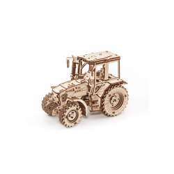 Maquette de tracteur Belarus 82, Eco Wood Art, 4815123001157